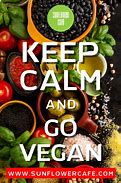 Image result for Keep Calm Go Vegan