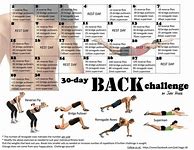 Image result for 30-Day Back Challenge Beginner