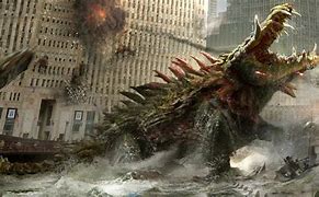 Image result for Rampage Movie Crocodile