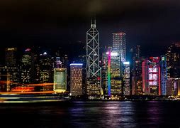 Image result for Skyline of Hong Kong