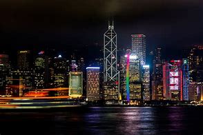 Image result for Hong Kong Skyline at Night Wallpaper