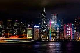 Image result for Hong Kong Night. View