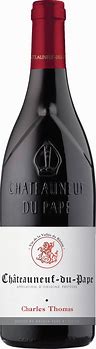 Image result for Charles Thomas Chateauneuf Pape