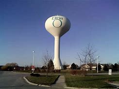 Image result for Elgin IL Water Tower