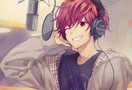 Image result for Anime Boy with Headphones 1080X1080