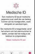 Image result for Medische ID iPhone