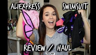 Image result for Aliexpress Swim Try On