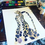 Image result for Cheetah Spots Art