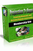 Image result for Projection TV Repair
