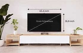 Image result for Large TV Sizes