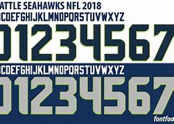 Image result for NFL Jersey Number Font