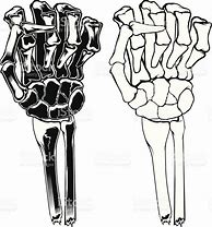 Image result for Skeleton Fist Drawing