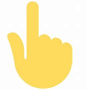 Image result for Pointing Emoji Face