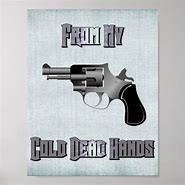 Image result for From My Cold Dead Hands Poster