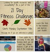 Image result for 21 Day Fitness Challenge