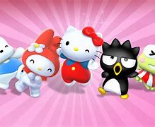 Image result for Hello Kitty and Friends Wallpaper