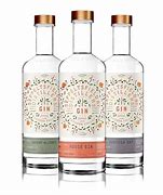 Image result for Gin Bottle Label Design