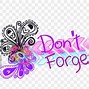 Image result for Clip Art Cannot Forget You