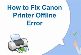 Image result for Canon My Printer Offline Fix