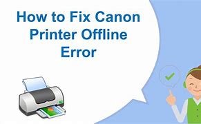 Image result for Printer Status Is Offline How to Fix