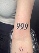 Image result for 999 Tattoo Meaning
