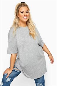Image result for Oversized Long Sleeve T-Shirt Dress