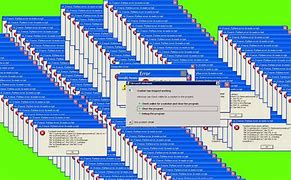 Image result for Windows XP Green Screen Error