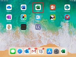 Image result for Excel for iPad