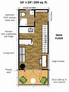 Image result for 18 Square Foot Tiny House