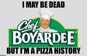 Image result for Chef Boyardee Meme