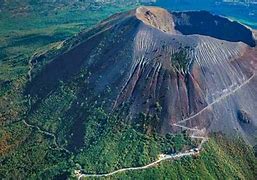 Image result for Mt. Vesuvius Crater
