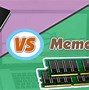 Image result for Difference Between Memory and Storage in Game Development