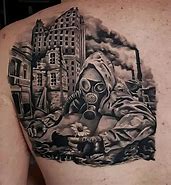 Image result for Post-Apocalyptic Tattoo