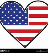 Image result for Heart with American Flag in It Clip Art