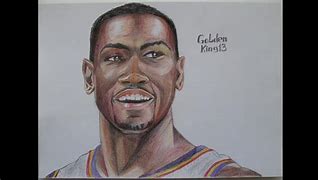 Image result for Kevin Durant Face Drawing