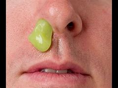 Image result for Booger in Your Nose