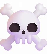 Image result for Skull and Bones Emoji