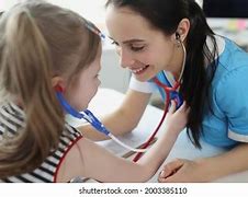 Image result for Doctor Listening with Stethoscope