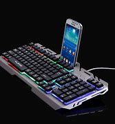 Image result for Keyboard Phone Holder