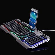 Image result for Keyboard with iPhone Charger