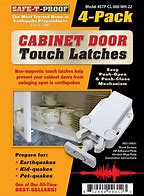 Image result for Earthquake-Proof Cabinet Latch