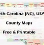 Image result for NC County Map with Names