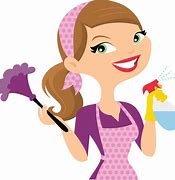 Image result for Cleaning Lady Cartoon