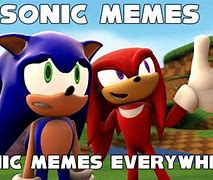 Image result for Sonic Meme Generator