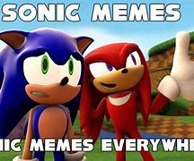 Image result for Sonic Meme Printable