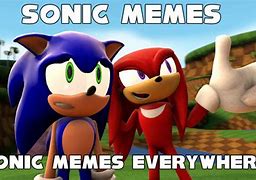 Image result for Sonic Rope Meme
