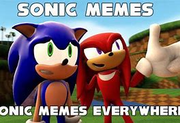 Image result for Sonic Upgrade Meme