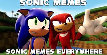Image result for Sonic Pija Meme