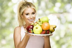 Image result for Teenage Girl Holding Fruit