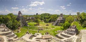 Image result for Tikal Guatemala Aerial View